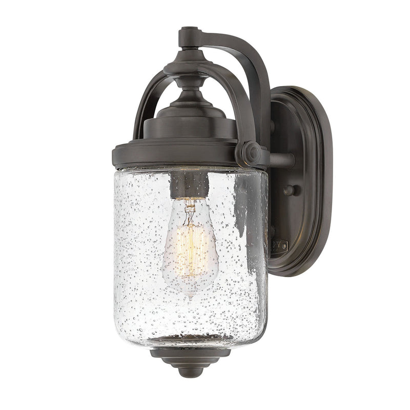 Hinkley - 2750OZ - LED Outdoor Lantern - Willoughby - Oil Rubbed Bronze