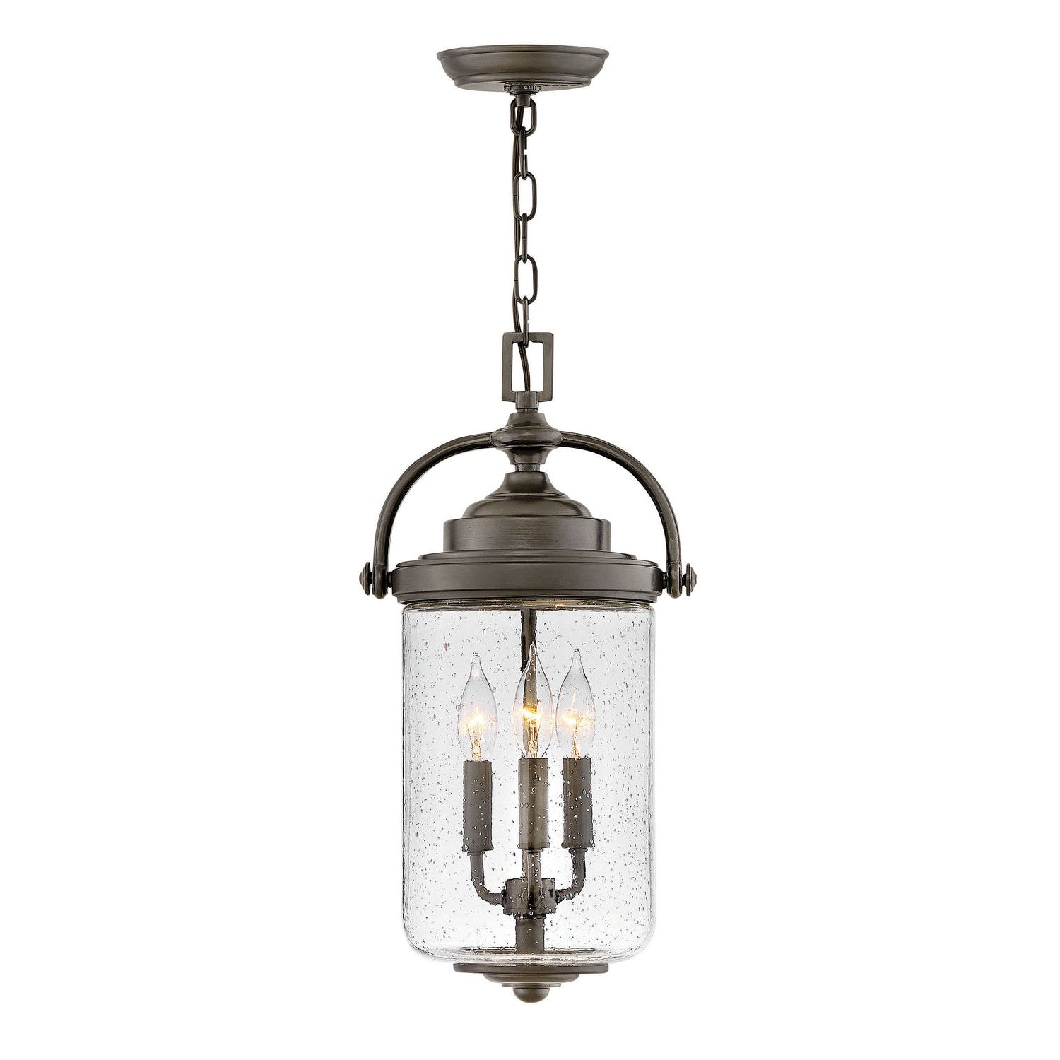 Hinkley - 2752OZ - LED Outdoor Lantern - Willoughby - Oil Rubbed Bronze