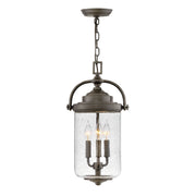 Hinkley - 2752OZ - LED Outdoor Lantern - Willoughby - Oil Rubbed Bronze