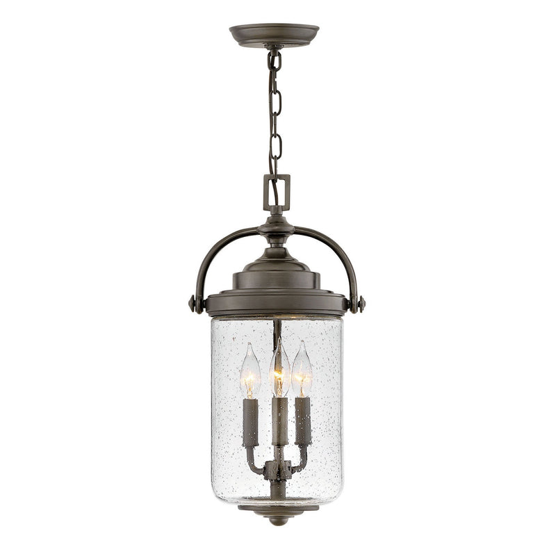 Hinkley - 2752OZ - LED Outdoor Lantern - Willoughby - Oil Rubbed Bronze