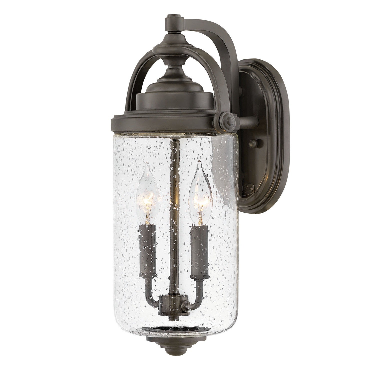 Hinkley - 2754OZ - LED Outdoor Lantern - Willoughby - Oil Rubbed Bronze