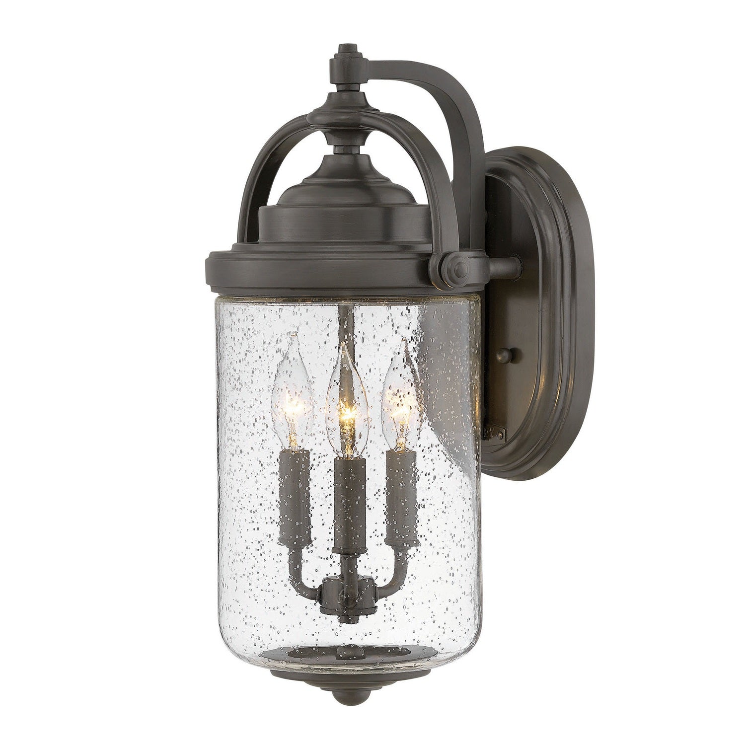 Hinkley - 2755OZ - LED Outdoor Lantern - Willoughby - Oil Rubbed Bronze