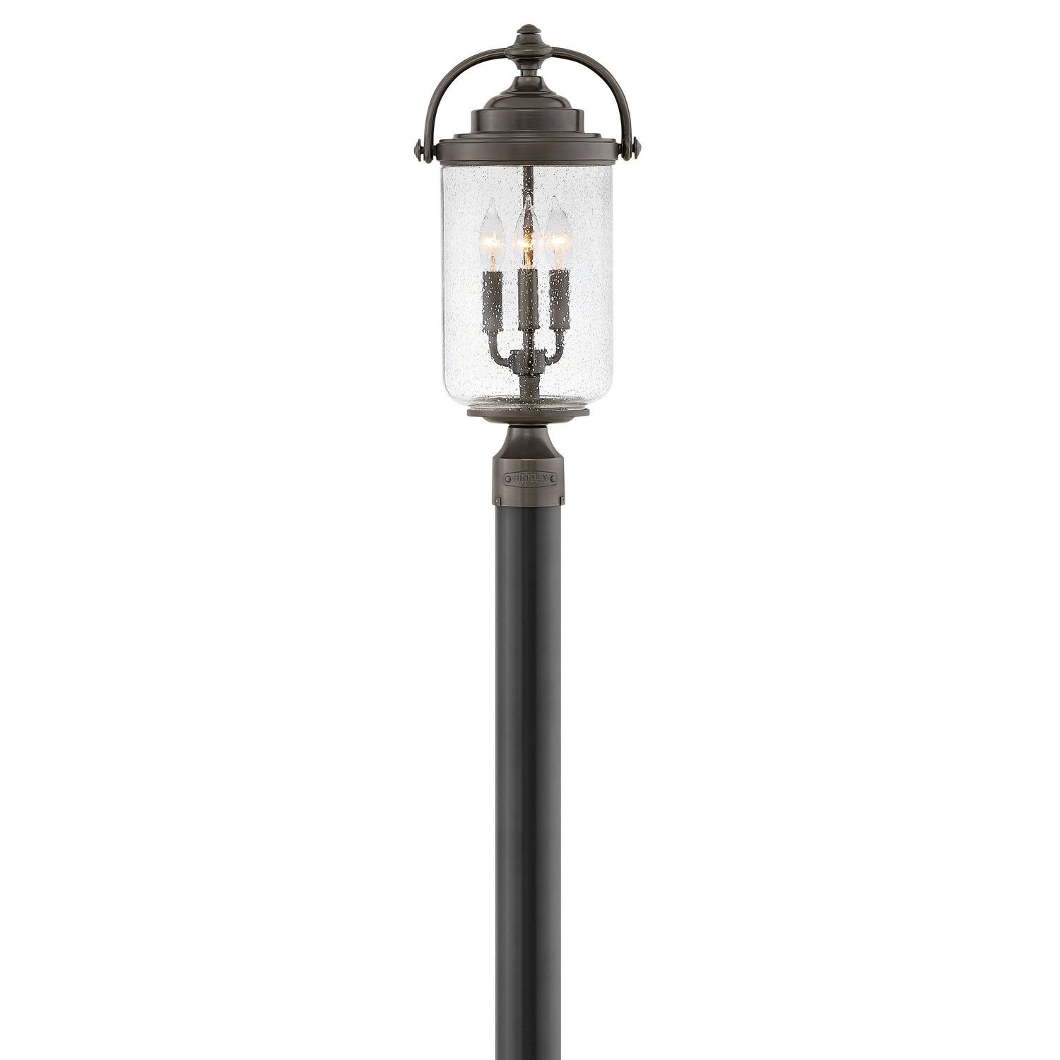 Hinkley - 2757OZ - LED Outdoor Lantern - Willoughby - Oil Rubbed Bronze