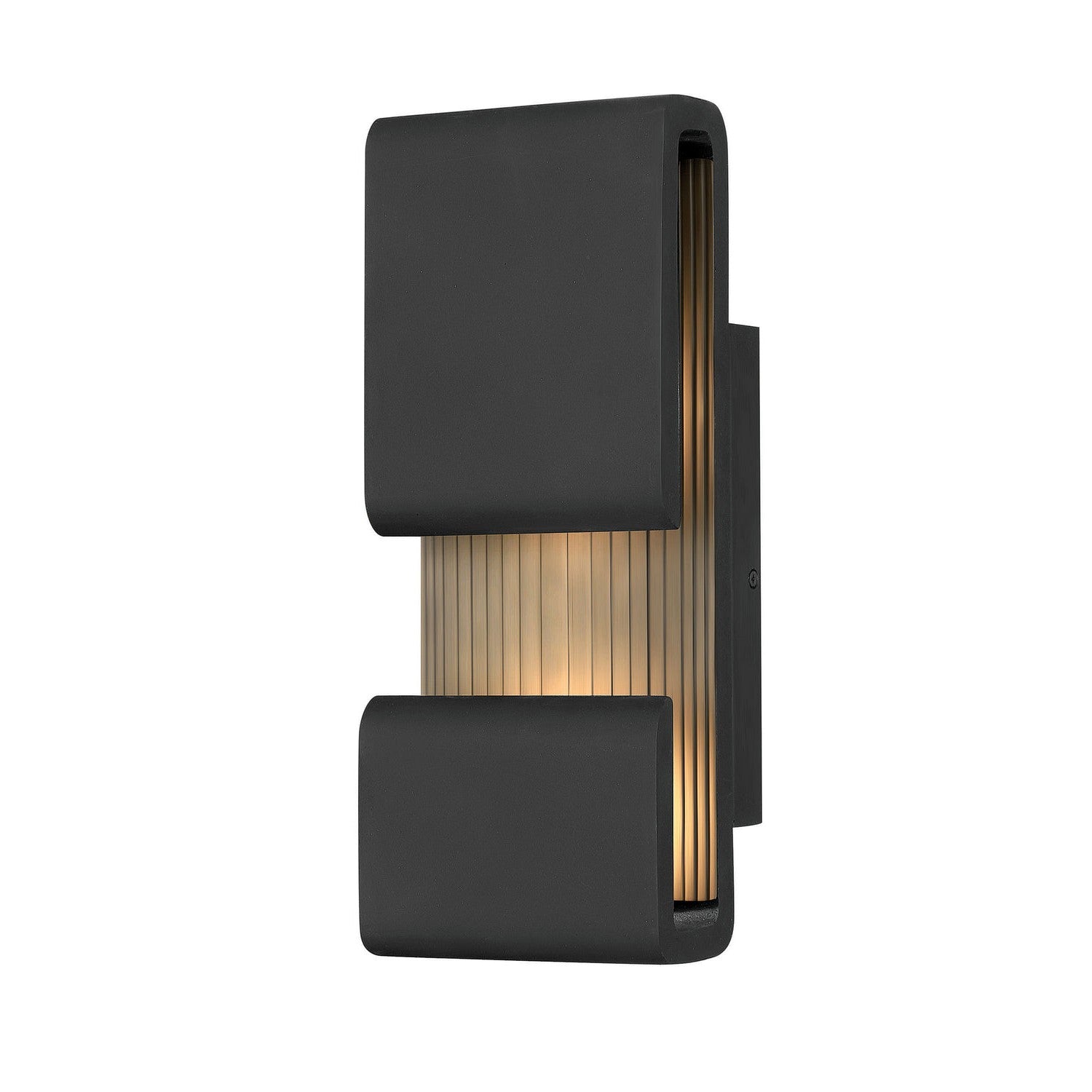 Hinkley - 2810BK - LED Outdoor Lantern - Contour - Black