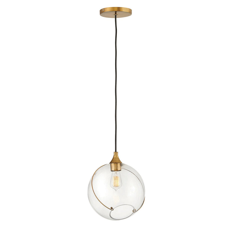 Hinkley - 30303HBR - LED Pendant - Skye - Heritage Brass