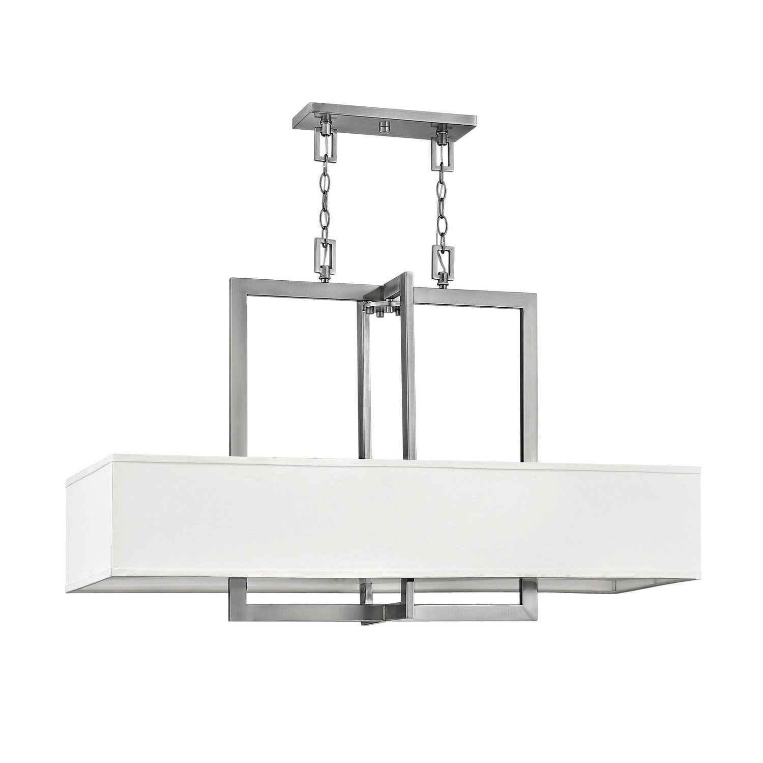 Hinkley - 3218AN - LED Chandelier - Hampton - Antique Nickel