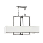 Hinkley - 3218AN - LED Chandelier - Hampton - Antique Nickel