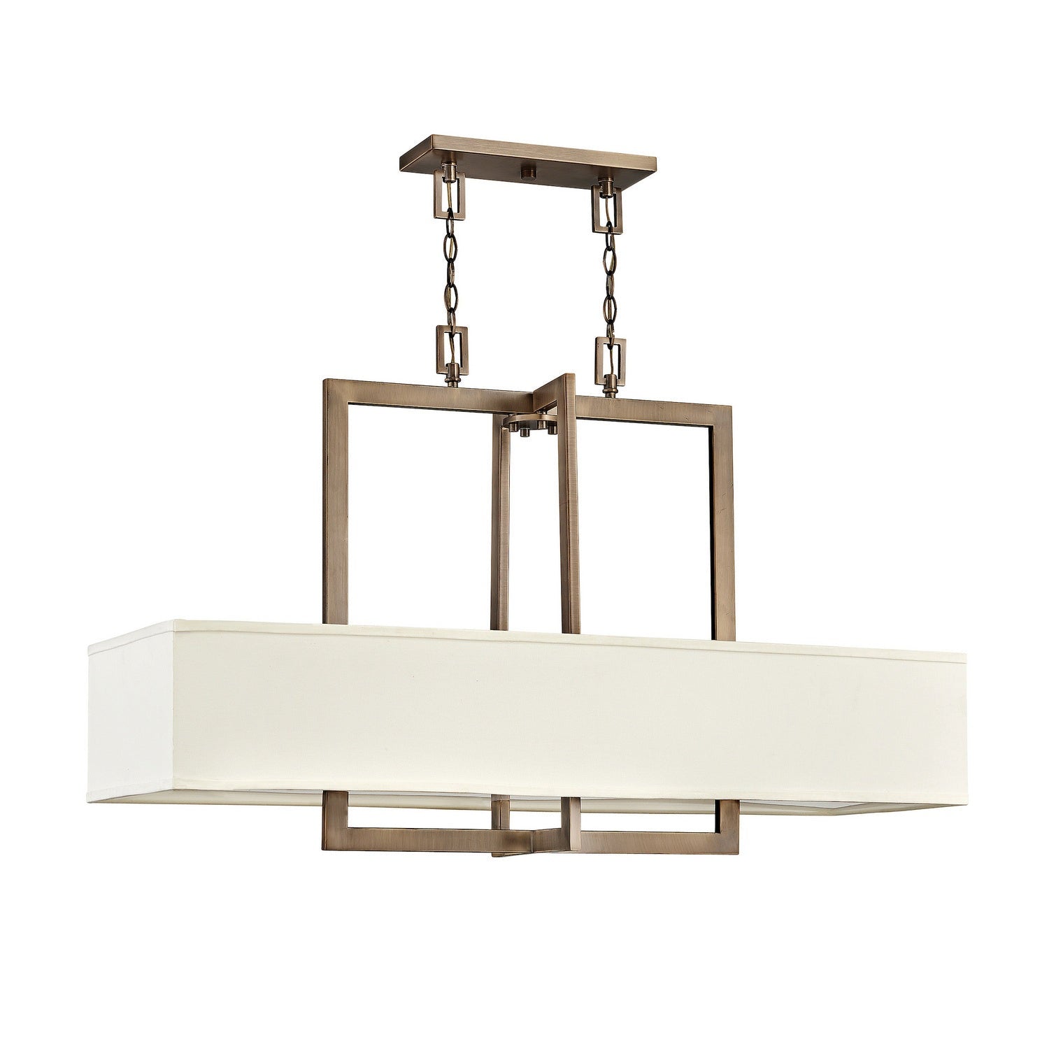 Hinkley - 3218BR - LED Chandelier - Hampton - Brushed Bronze