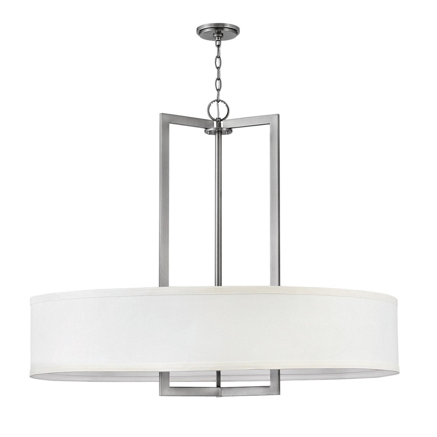 Hinkley - 3219AN - LED Chandelier - Hampton - Antique Nickel
