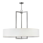Hinkley - 3219AN - LED Chandelier - Hampton - Antique Nickel