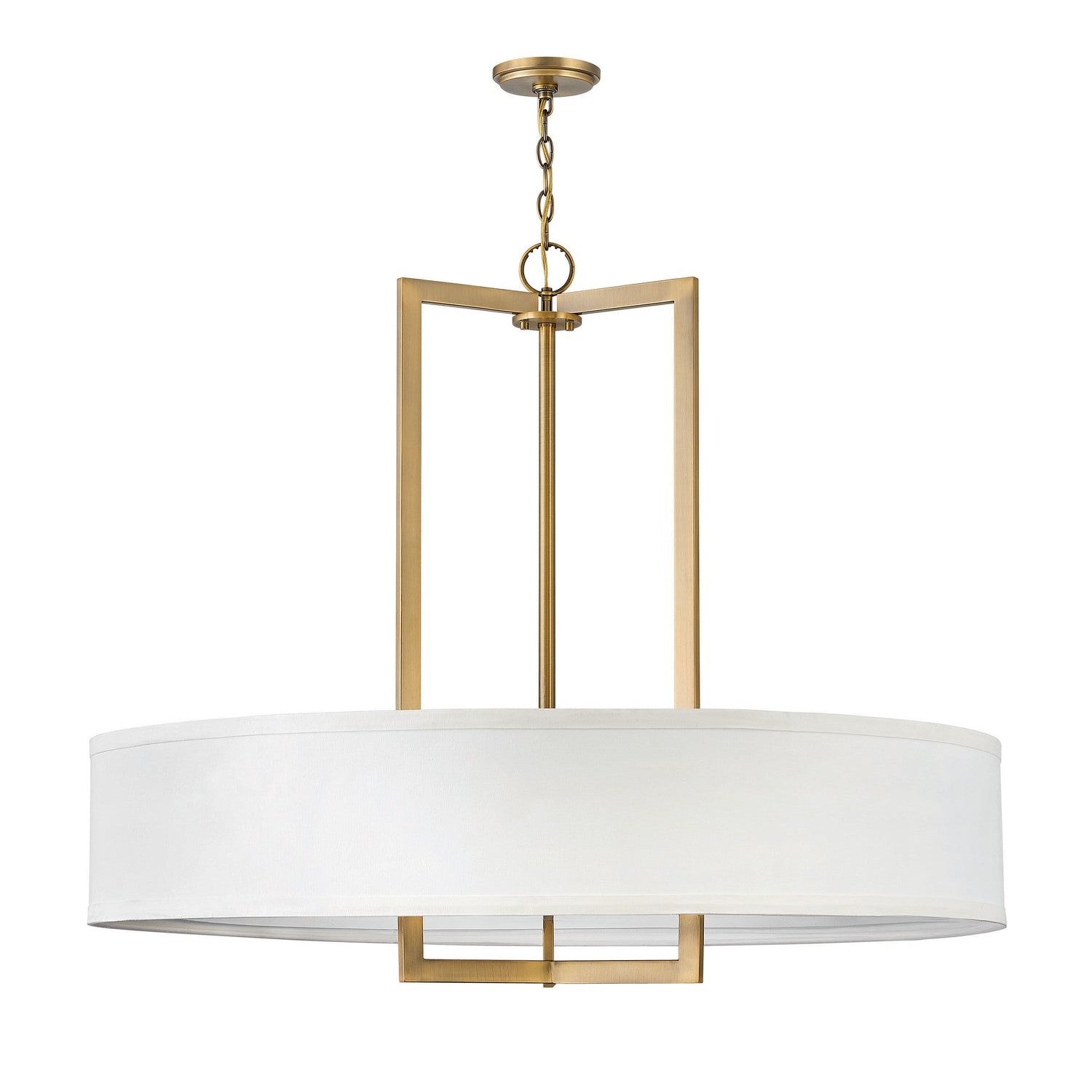 Hinkley - 3219BR - LED Chandelier - Hampton - Brushed Bronze