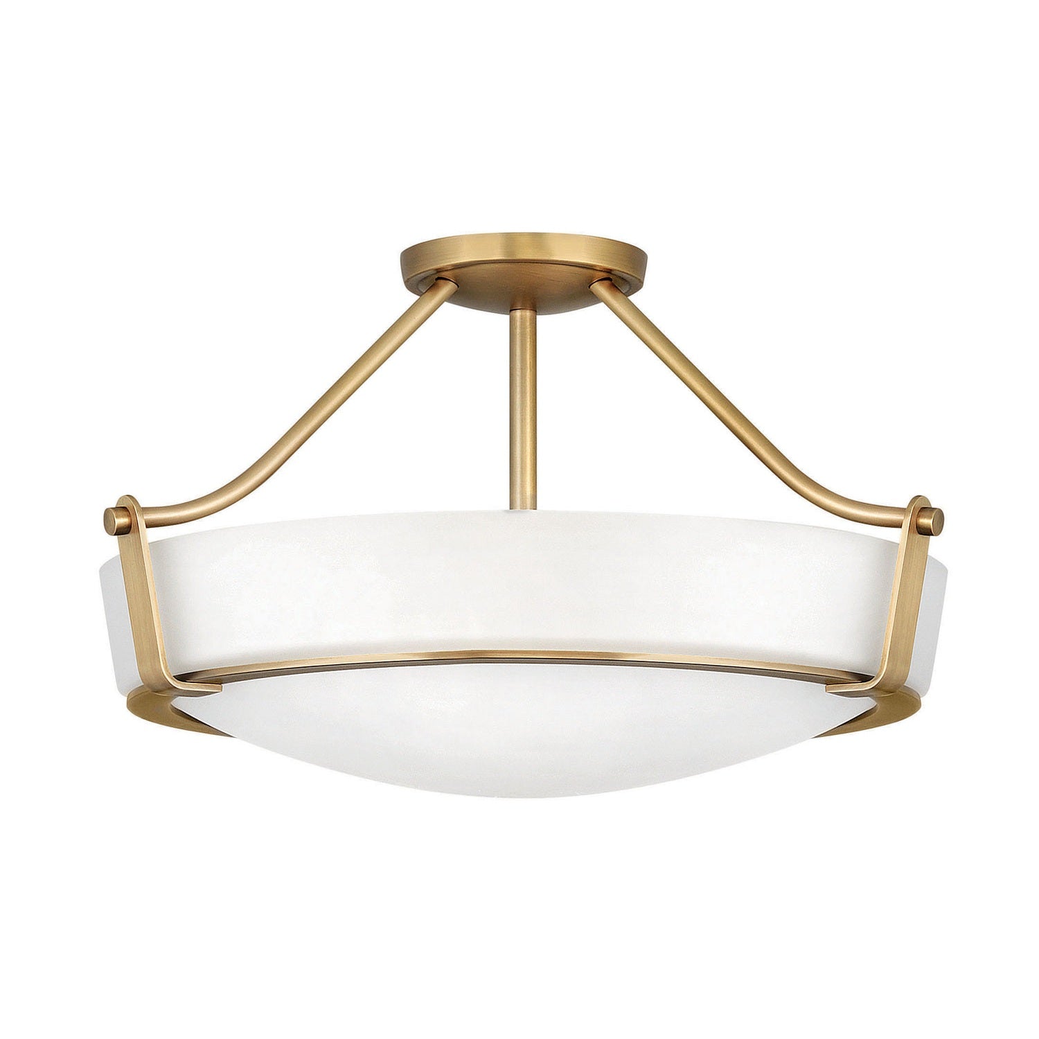 Hinkley - 3221HB - LED Foyer Pendant - Hathaway - Heritage Brass