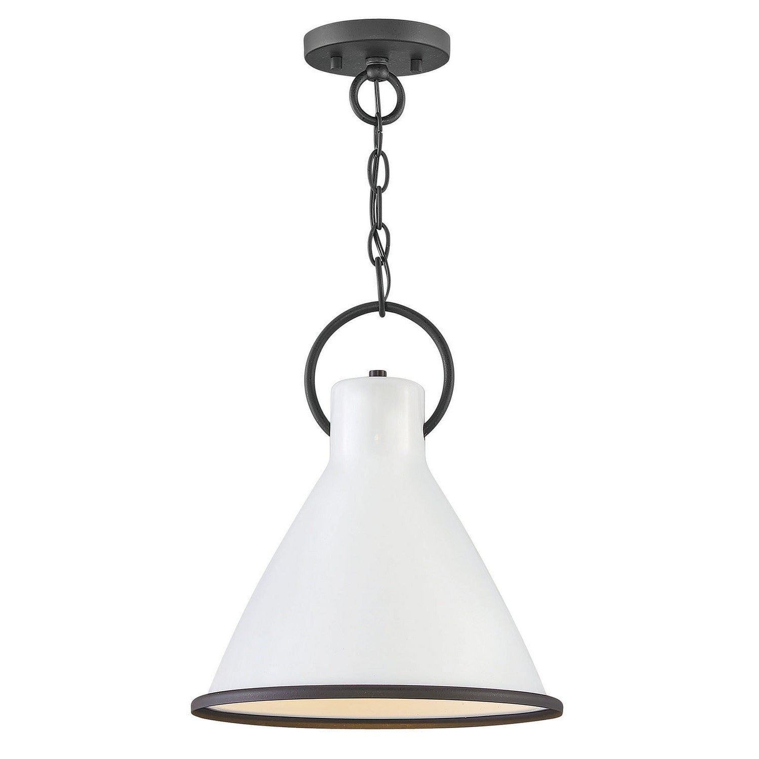 Hinkley - 3557PT - LED Pendant - Winnie - Polished White