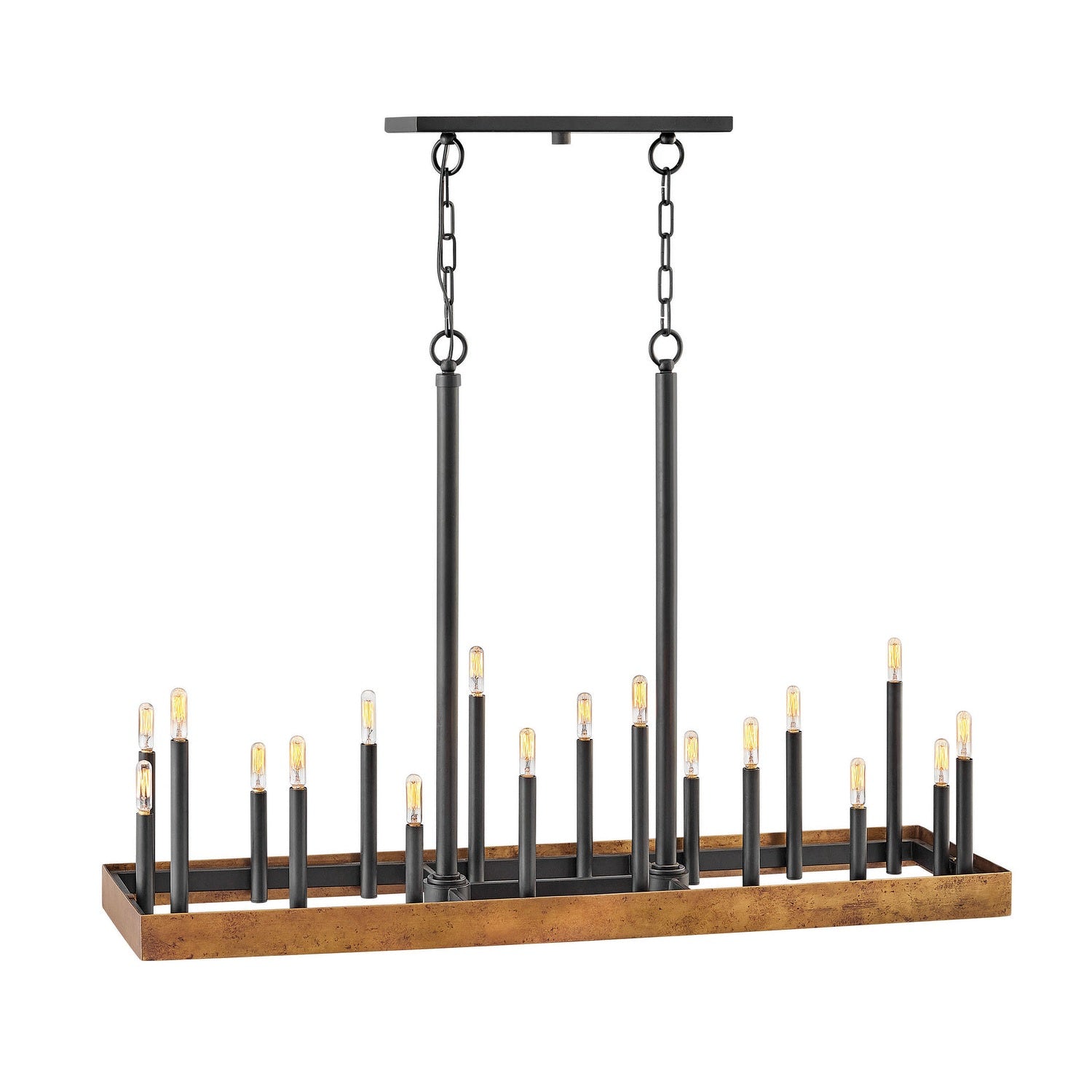 Hinkley - 3868WA - LED Chandelier - Wells - Weathered Brass