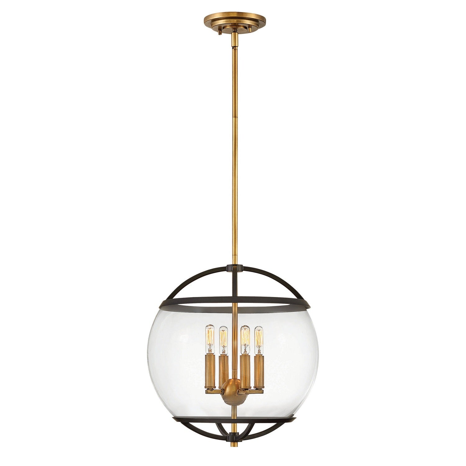 Hinkley - 3934BK - LED Chandelier - Calvin - Black