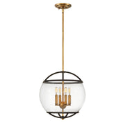 Hinkley - 3934BK - LED Chandelier - Calvin - Black