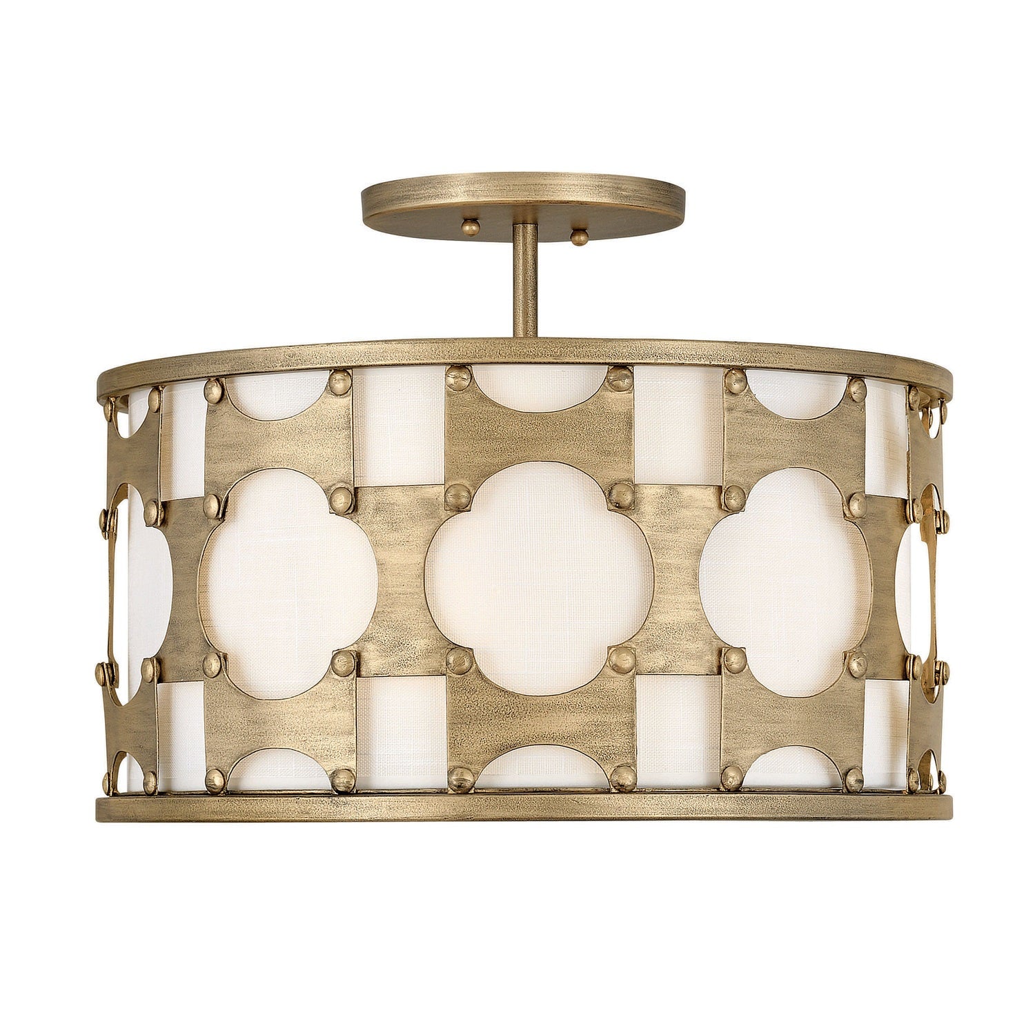 Hinkley - 4733BNG - LED Foyer Pendant - Carter - Burnished Gold