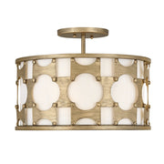 Hinkley - 4733BNG - LED Foyer Pendant - Carter - Burnished Gold