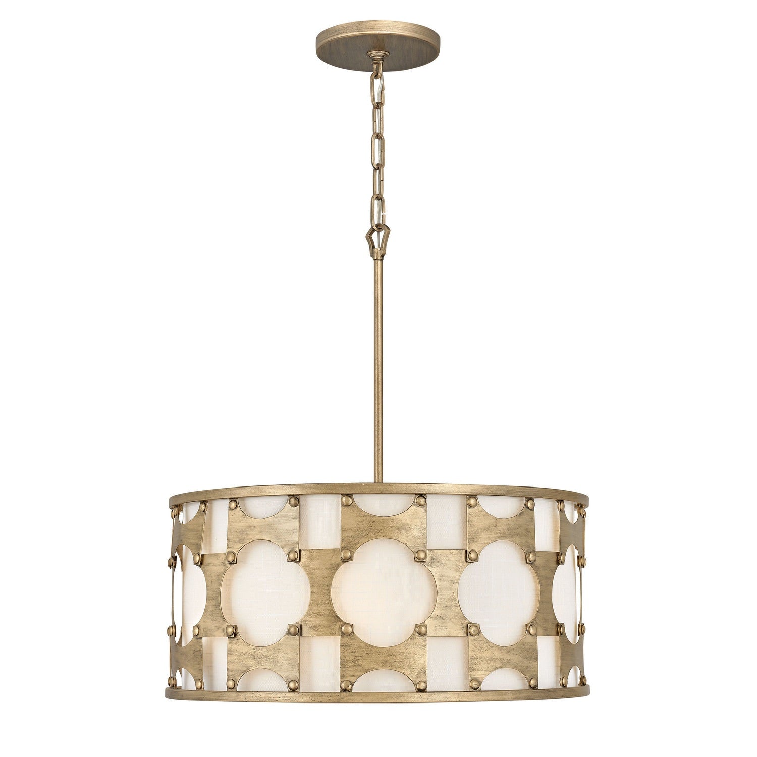 Hinkley - 4735BNG - LED Chandelier - Carter - Burnished Gold
