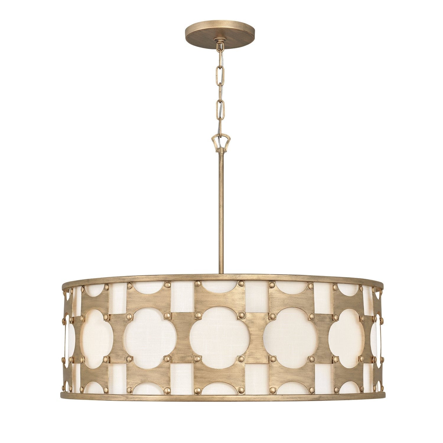 Hinkley - 4736BNG - LED Chandelier - Carter - Burnished Gold