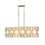 Hinkley - 4738BNG - LED Chandelier - Carter - Burnished Gold