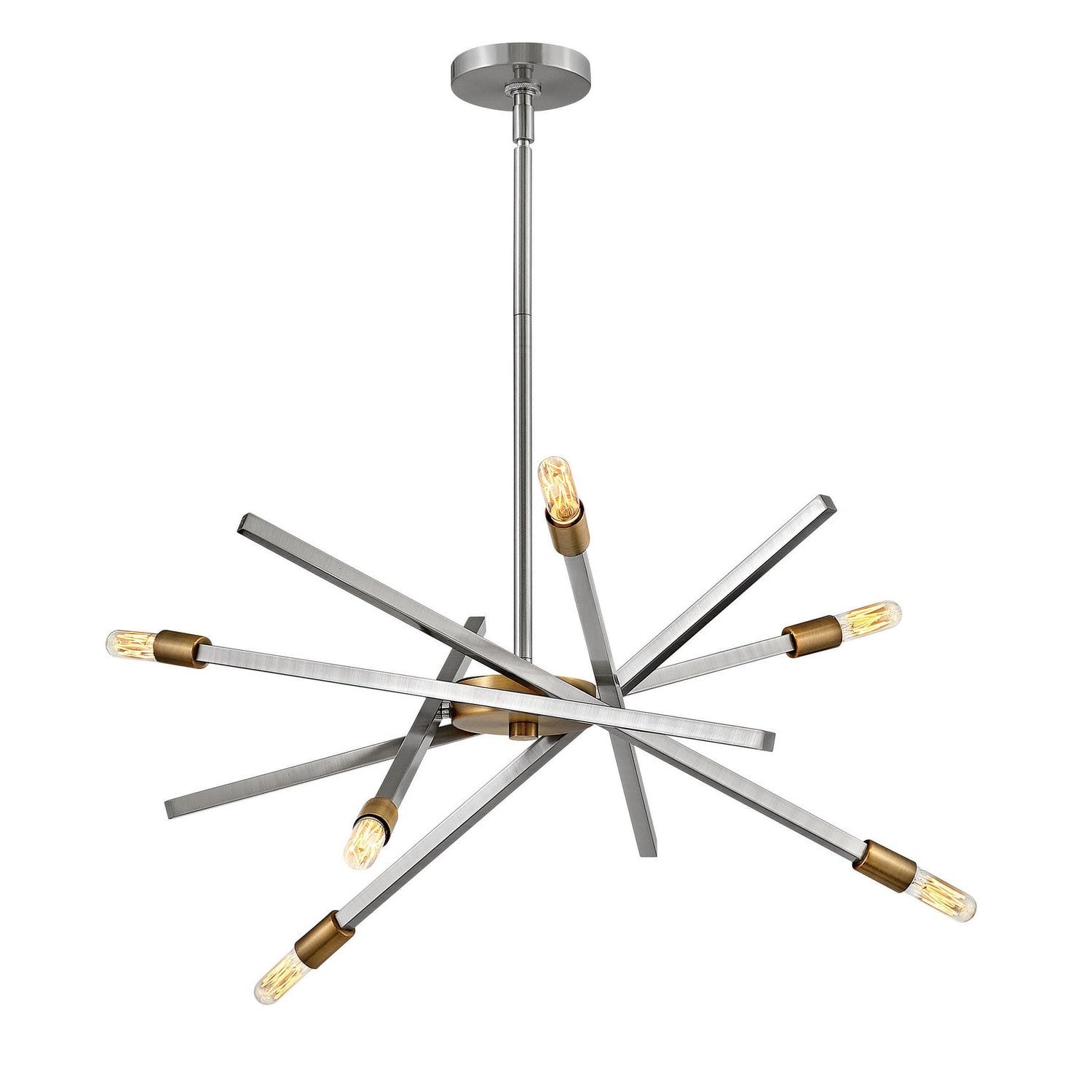 Hinkley - 4765BN - LED Chandelier - Archer - Brushed Nickel