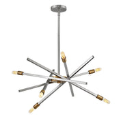 Hinkley - 4765BN - LED Chandelier - Archer - Brushed Nickel