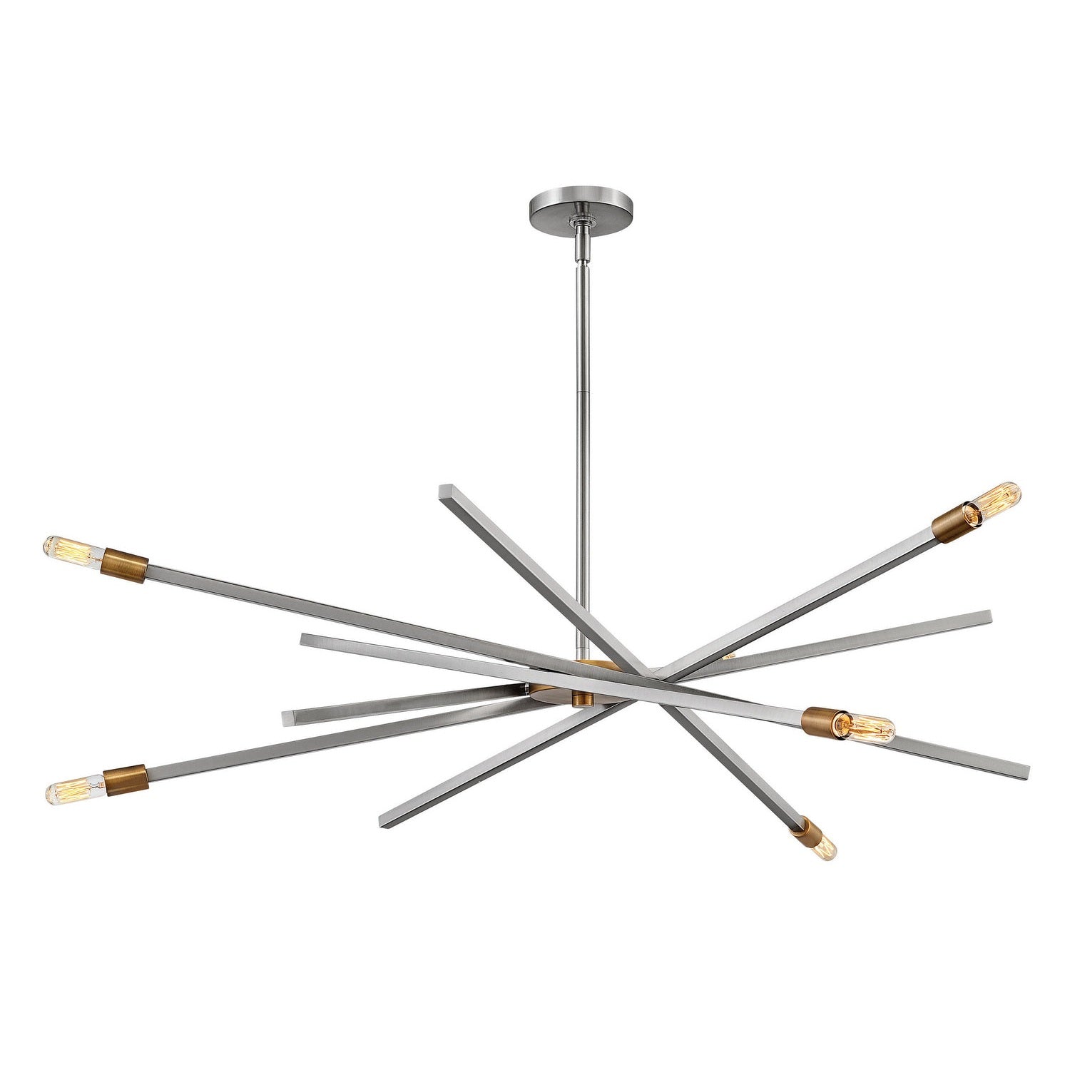 Hinkley - 4766BN - LED Chandelier - Archer - Brushed Nickel