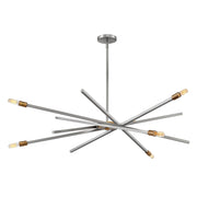 Hinkley - 4766BN - LED Chandelier - Archer - Brushed Nickel