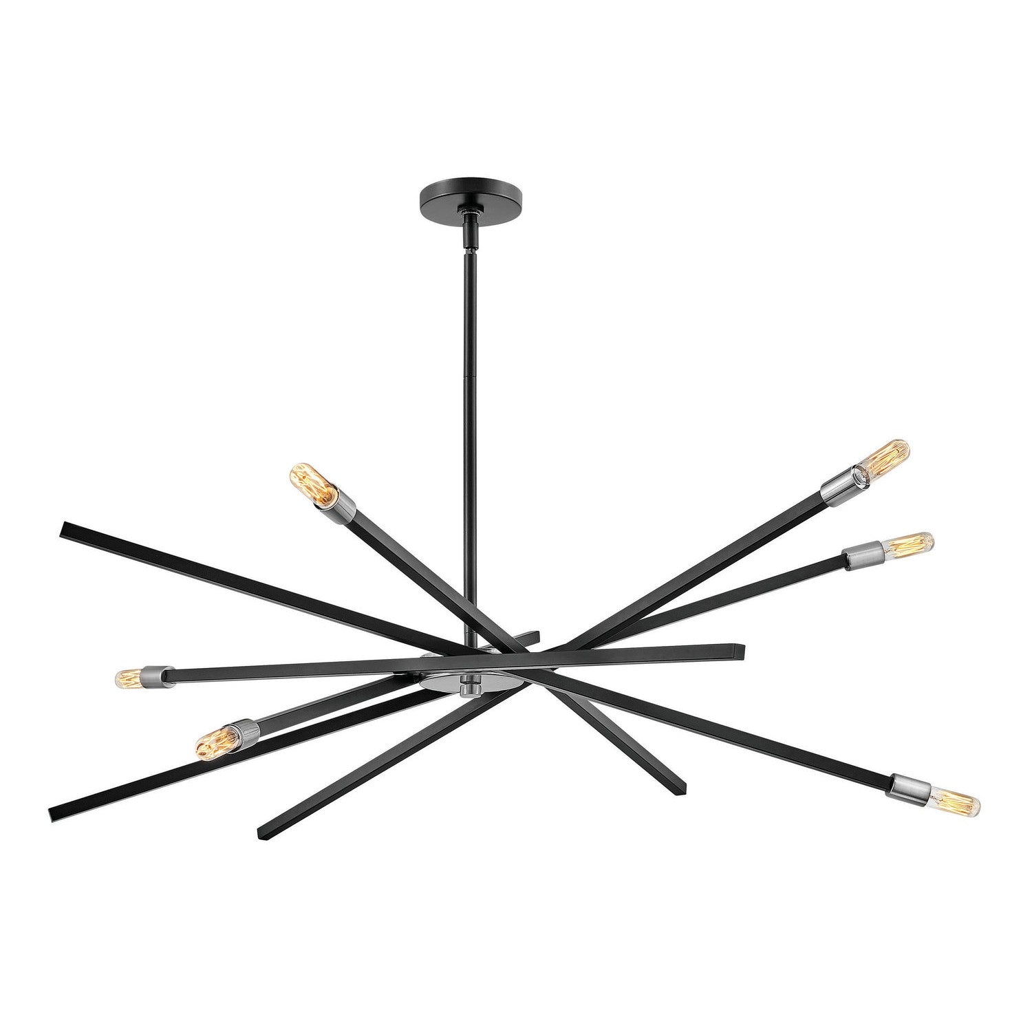 Hinkley - 4766SK - LED Chandelier - Archer - Satin Black