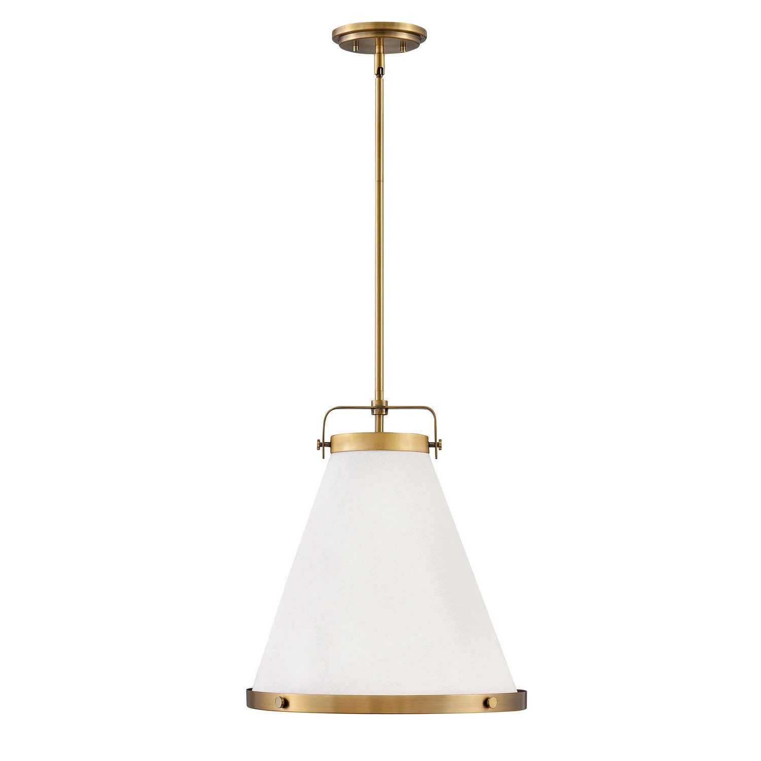 Hinkley - 4993LCB - LED Pendant - Lexi - Lacquered Brass