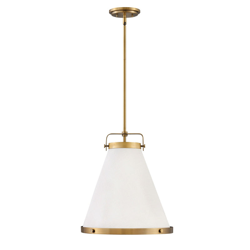 Hinkley - 4993LCB - LED Pendant - Lexi - Lacquered Brass