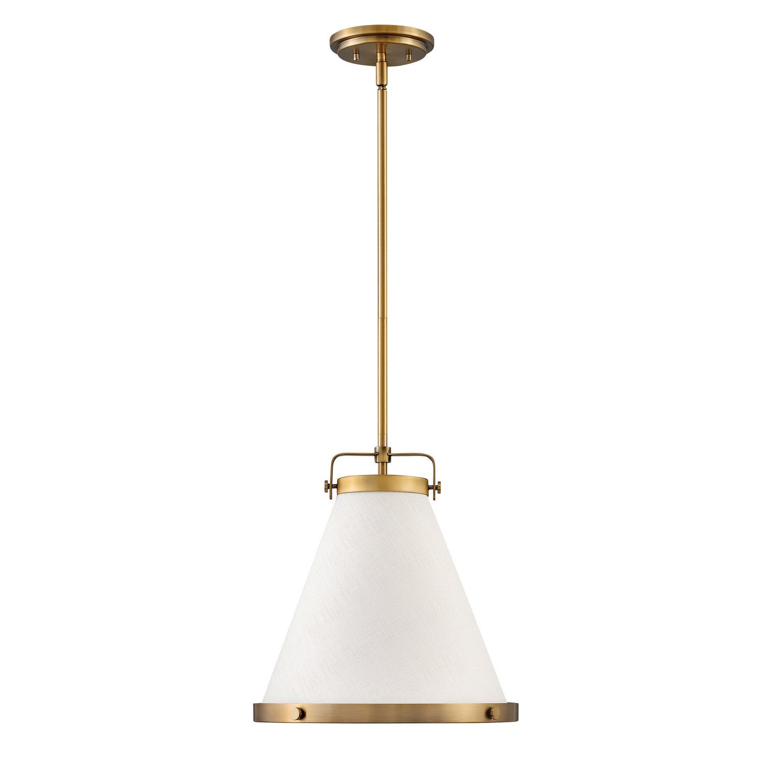 Hinkley - 4997LCB - LED Pendant - Lexi - Lacquered Brass