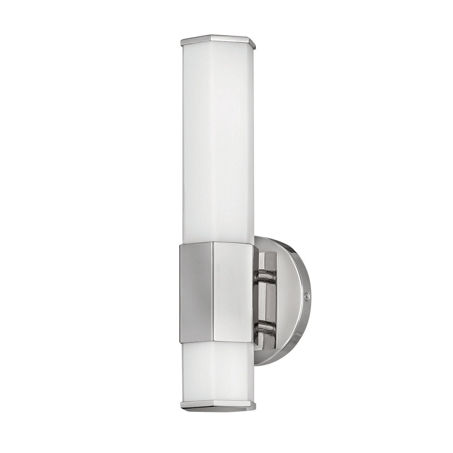 Hinkley - 51150PN - LED Bath - Facet - Polished Nickel