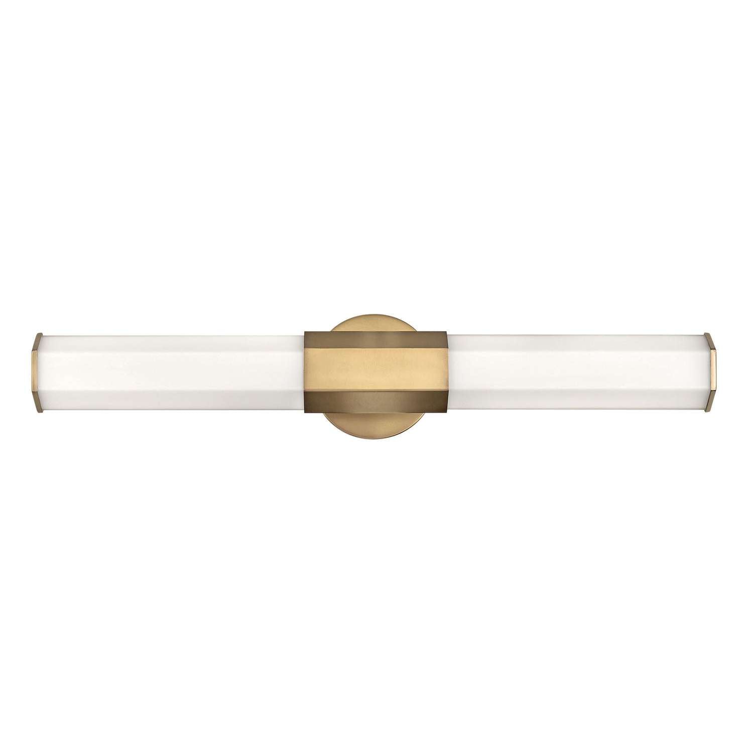Hinkley - 51152HB - LED Bath - Facet - Heritage Brass