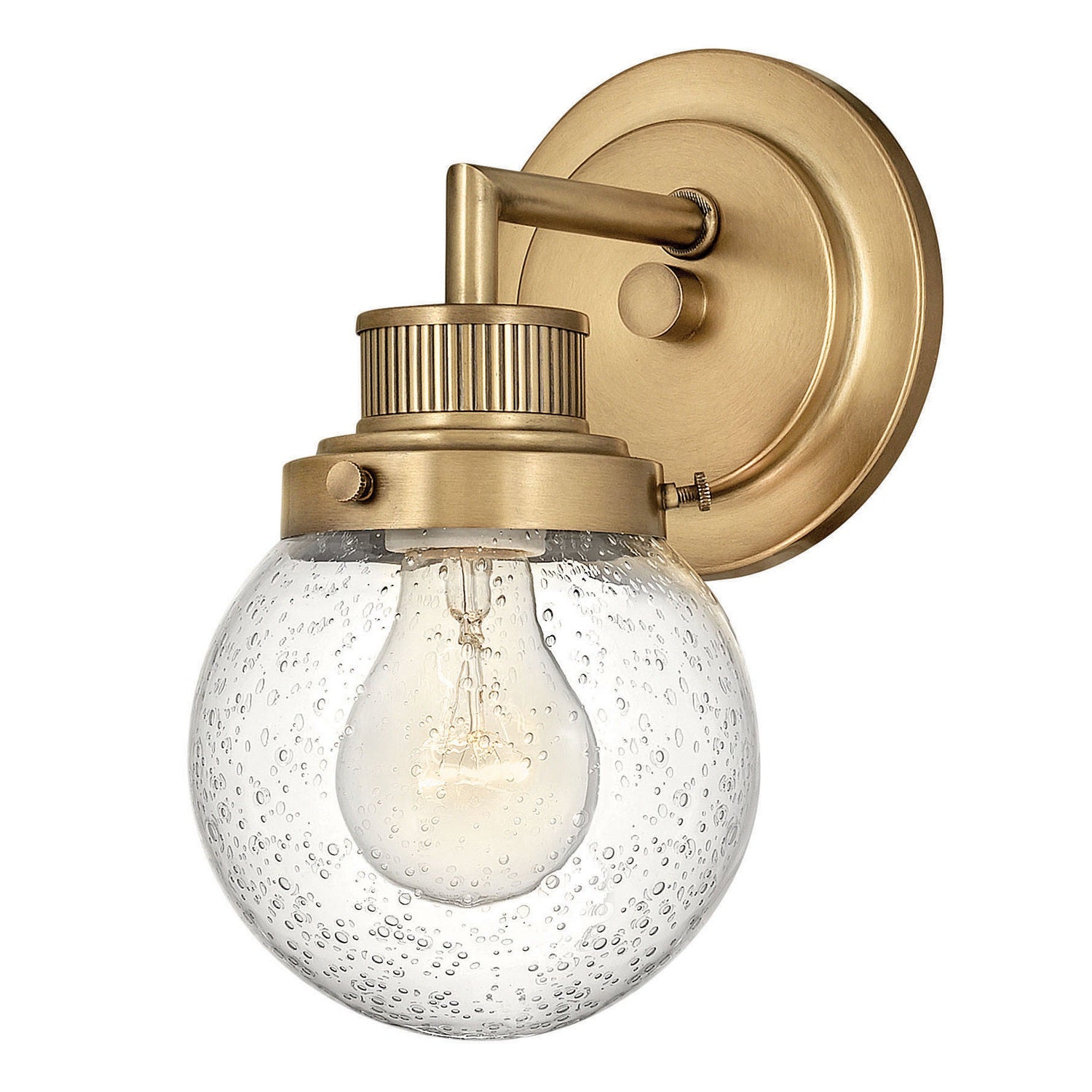 Hinkley - 5930HB - LED Bath - Poppy - Heritage Brass