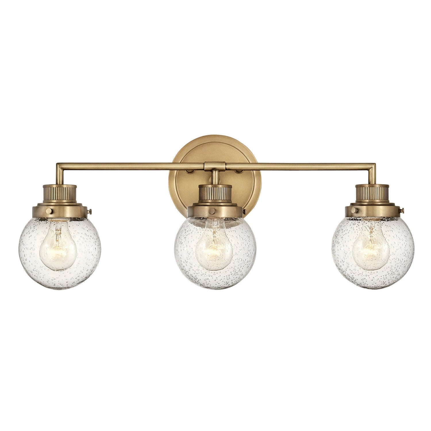Hinkley - 5933HB - LED Bath - Poppy - Heritage Brass