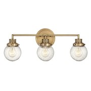 Hinkley - 5933HB - LED Bath - Poppy - Heritage Brass
