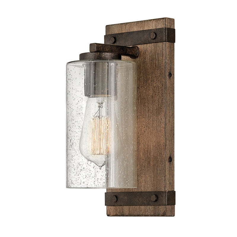 Hinkley - 5940SQ - LED Vanity - Sawyer - Sequoia