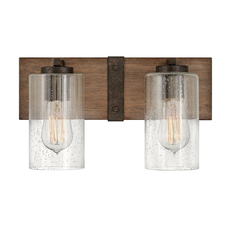Hinkley - 5942SQ - LED Vanity - Sawyer - Sequoia