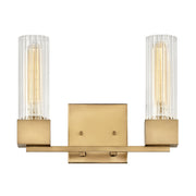 Hinkley - 5972HB - LED Vanity - Xander - Heritage Brass