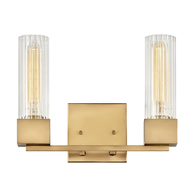 Hinkley - 5972HB - LED Vanity - Xander - Heritage Brass