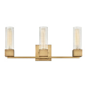Hinkley - 5973HB - LED Vanity - Xander - Heritage Brass