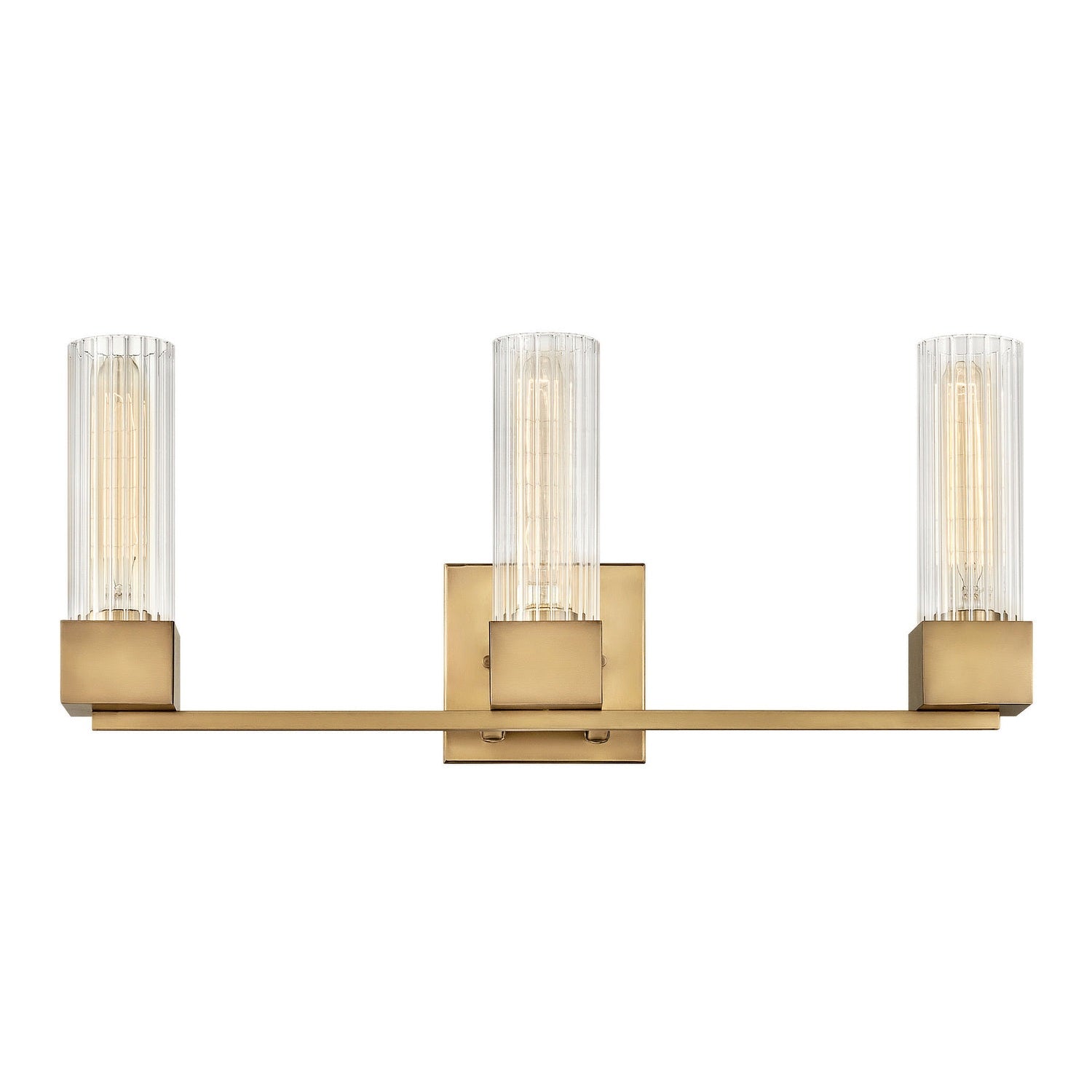 Hinkley - 5973HB - LED Bath - Xander - Heritage Brass
