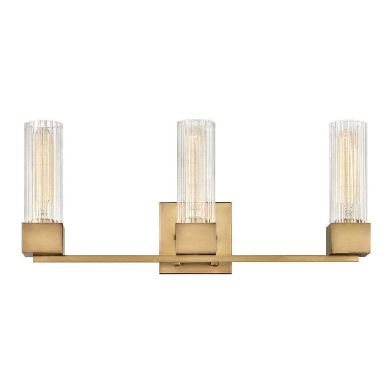 Hinkley - 5973HB - LED Vanity - Xander - Heritage Brass