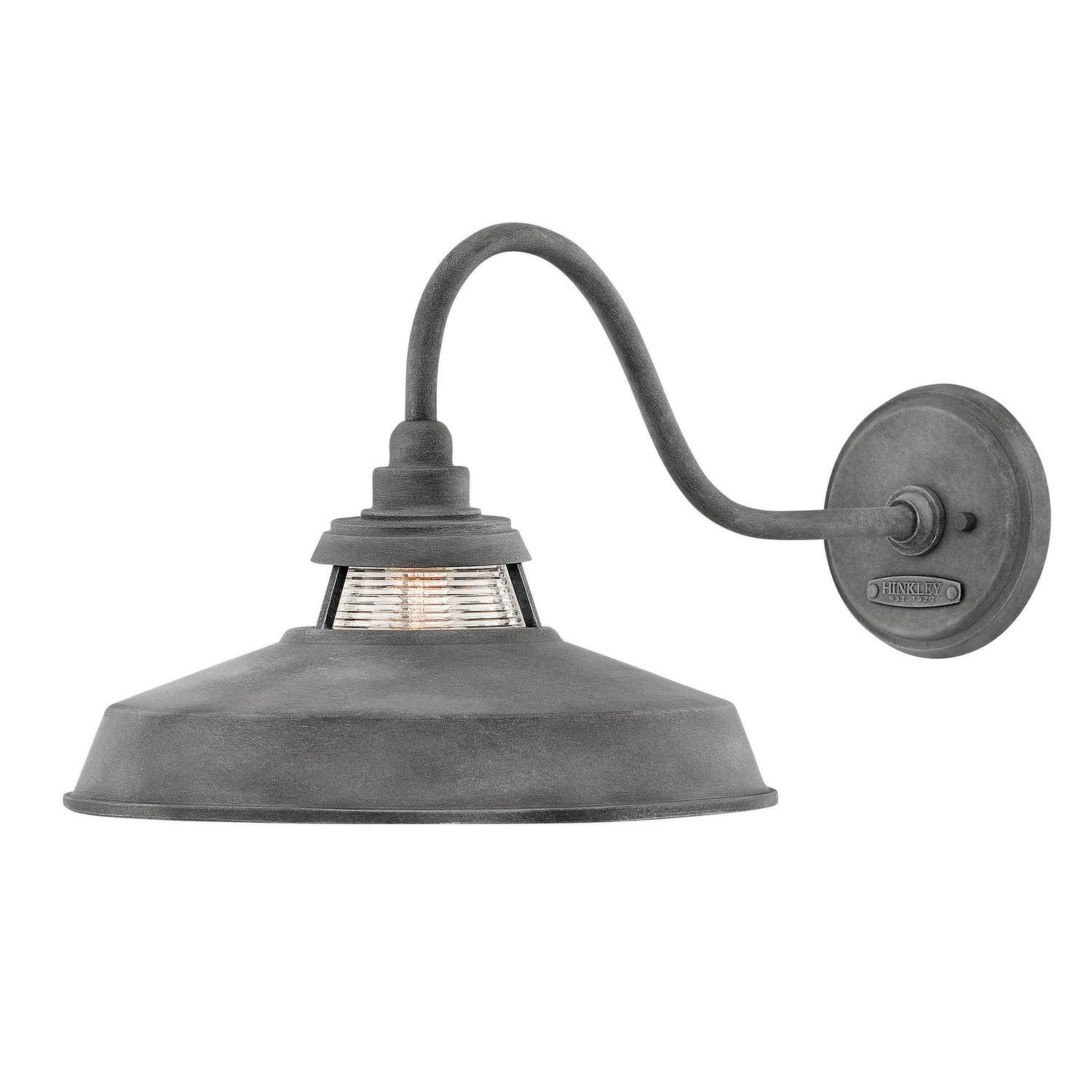 Hinkley - 1195DZ - LED Outdoor Lantern - Troyer - Aged Zinc