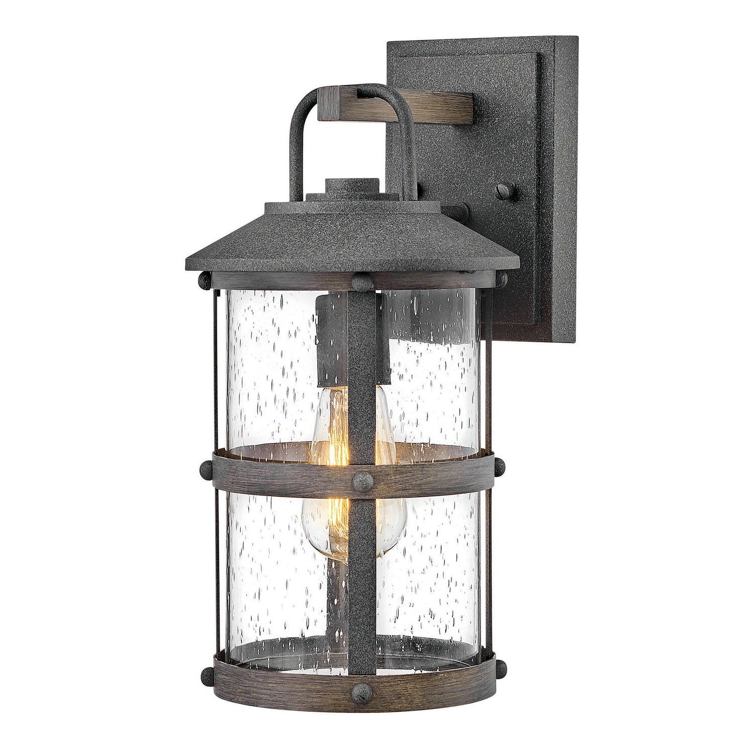 Hinkley - 2680DZ - LED Outdoor Lantern - Lakehouse - Aged Zinc