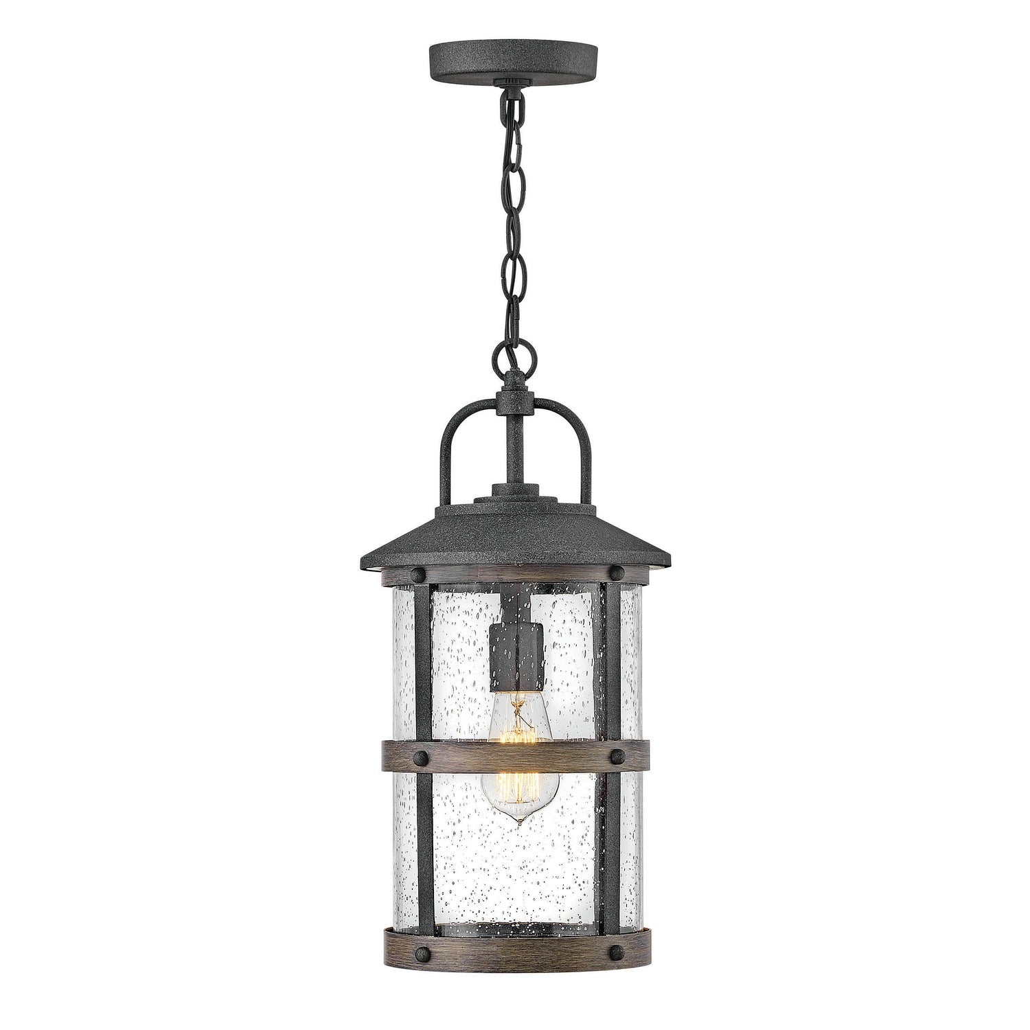 Hinkley - 2682DZ - LED Outdoor Lantern - Lakehouse - Aged Zinc