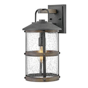 Hinkley - 2684DZ - LED Outdoor Lantern - Lakehouse - Aged Zinc