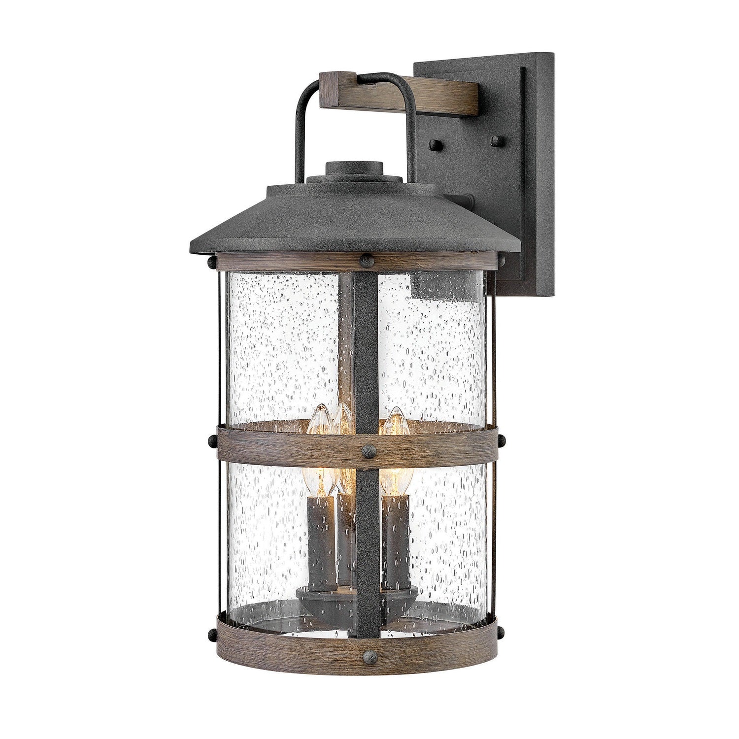 Hinkley - 2685DZ - LED Outdoor Lantern - Lakehouse - Aged Zinc